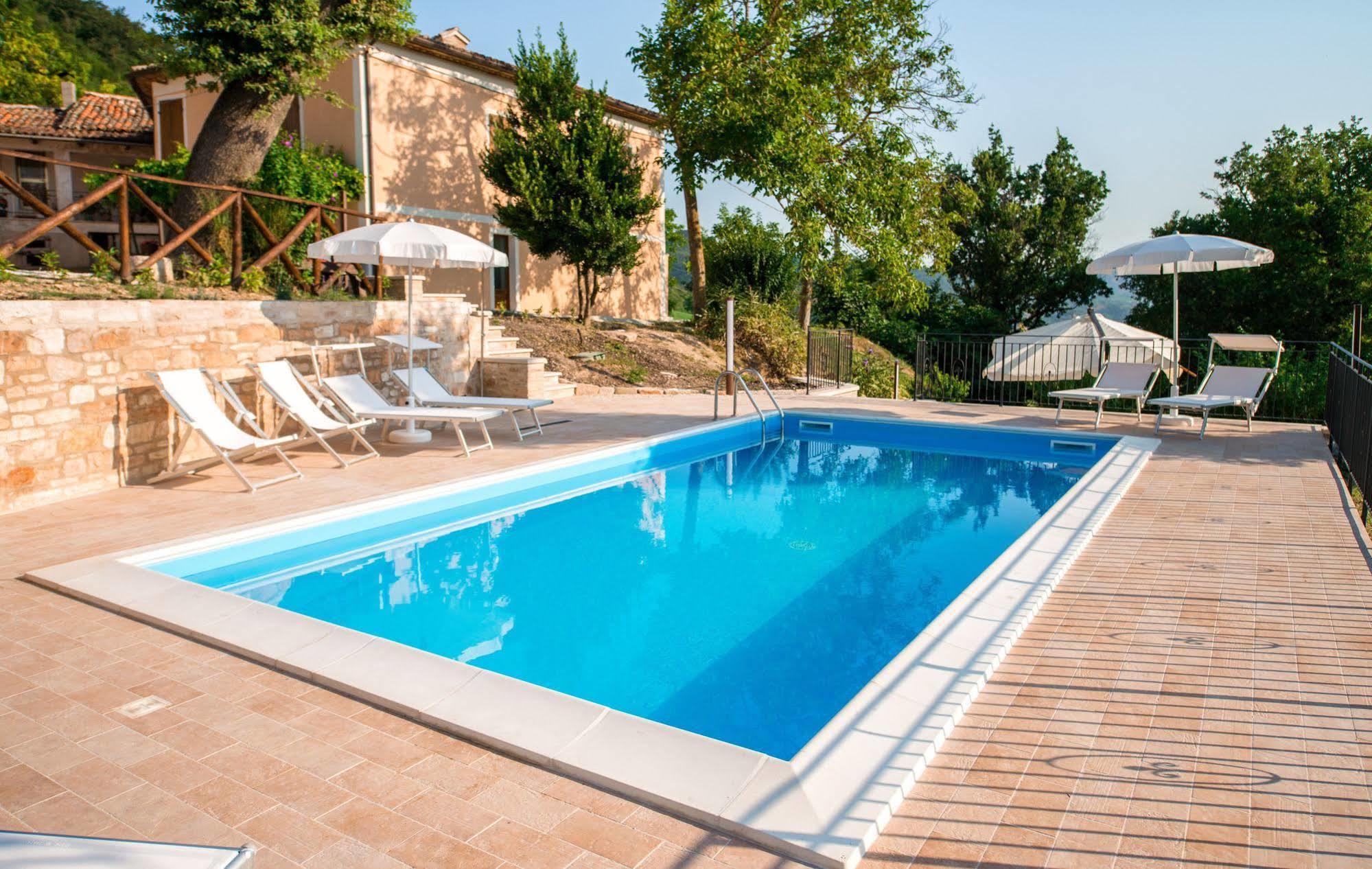 Villa Degli Orti Acqualagna Dış mekan fotoğraf
