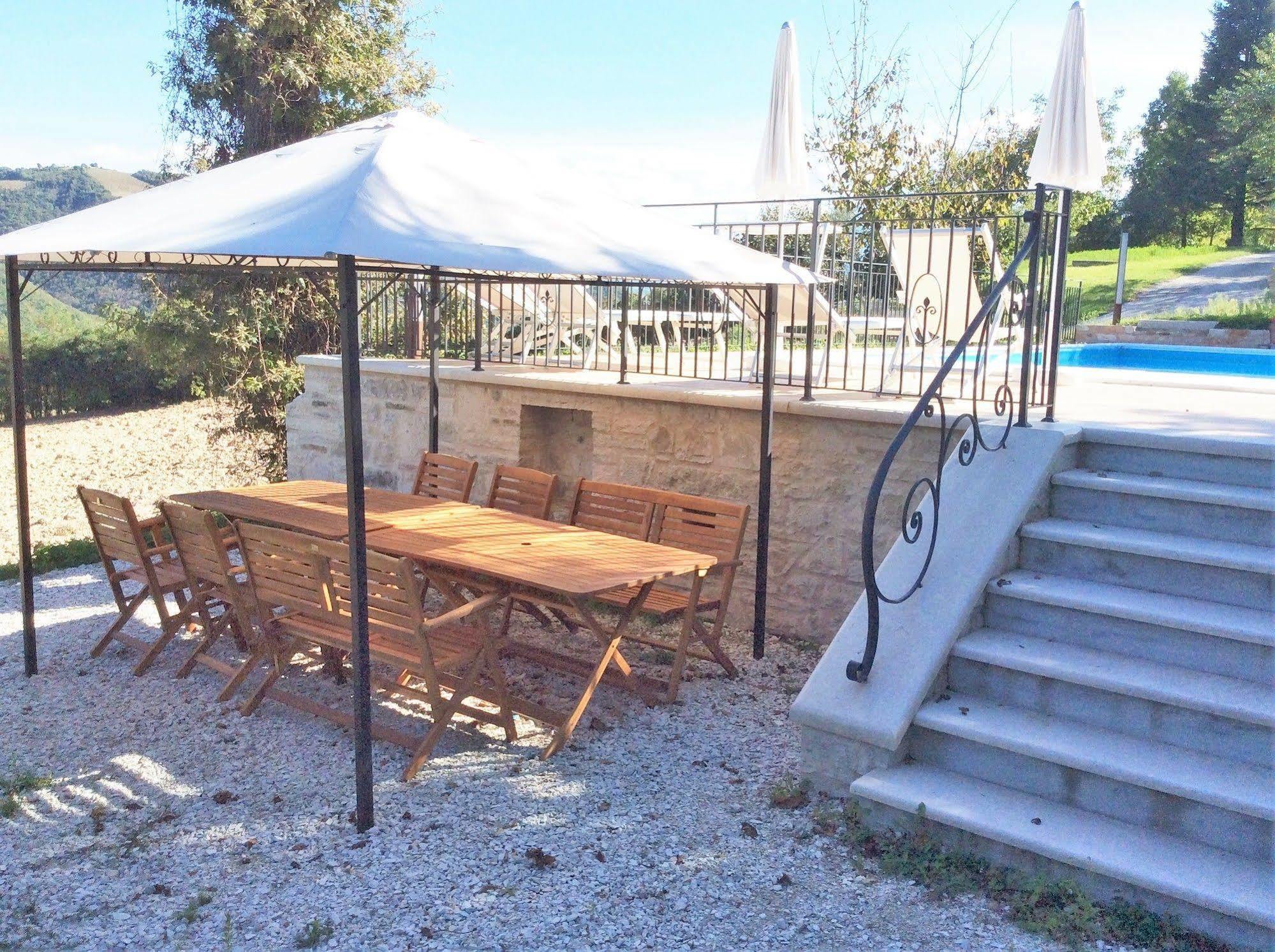 Villa Degli Orti Acqualagna Dış mekan fotoğraf