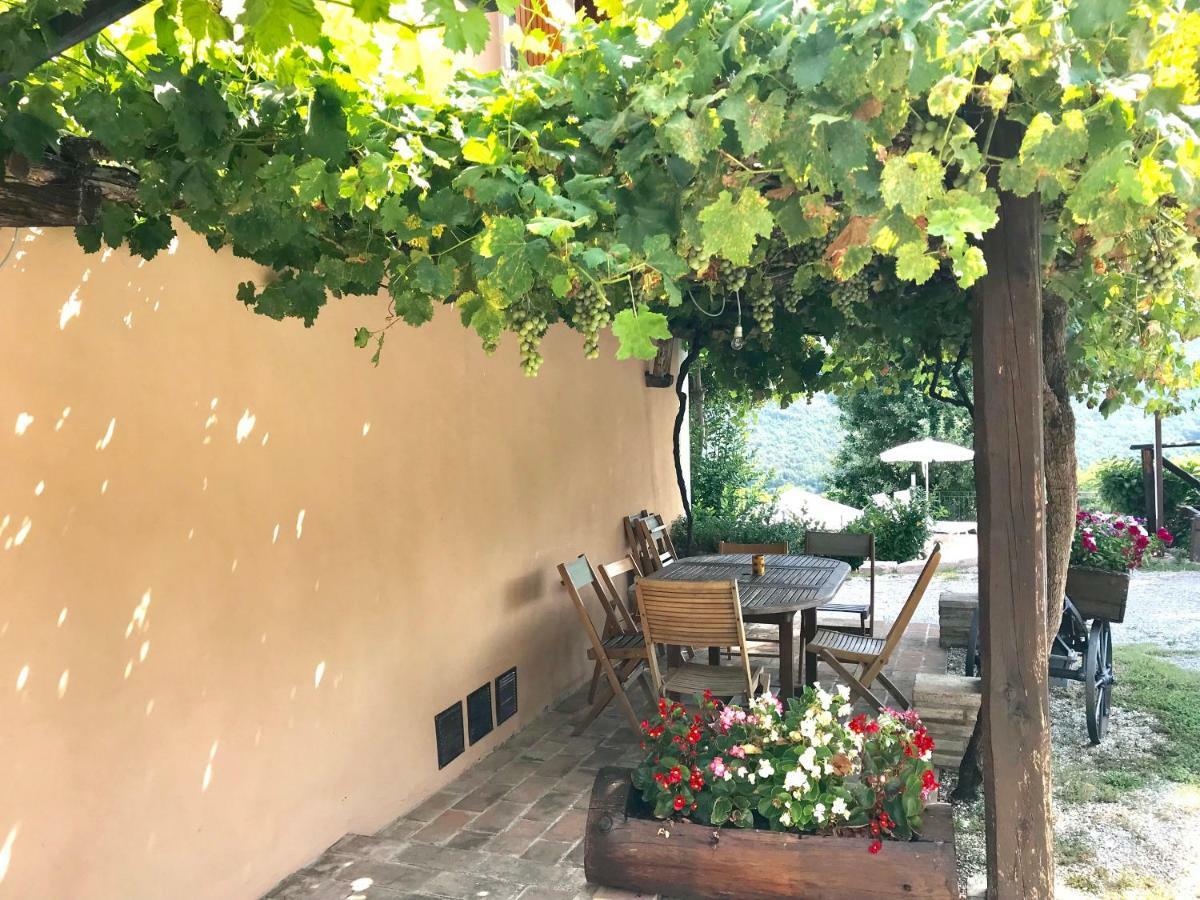 Villa Degli Orti Acqualagna Dış mekan fotoğraf