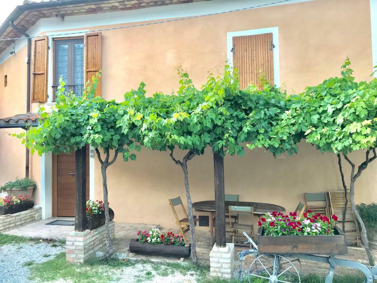 Villa Degli Orti Acqualagna Dış mekan fotoğraf