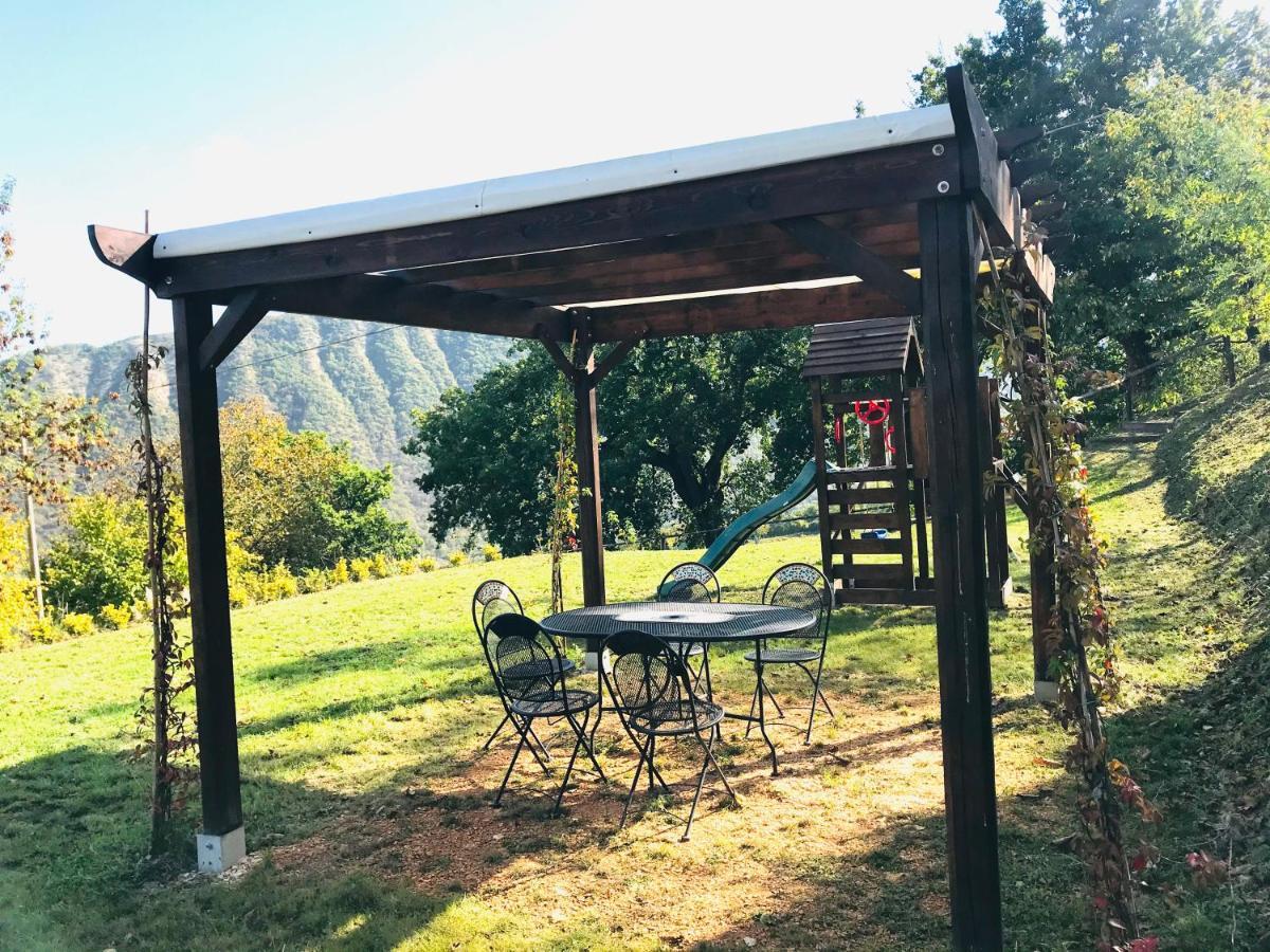 Villa Degli Orti Acqualagna Dış mekan fotoğraf